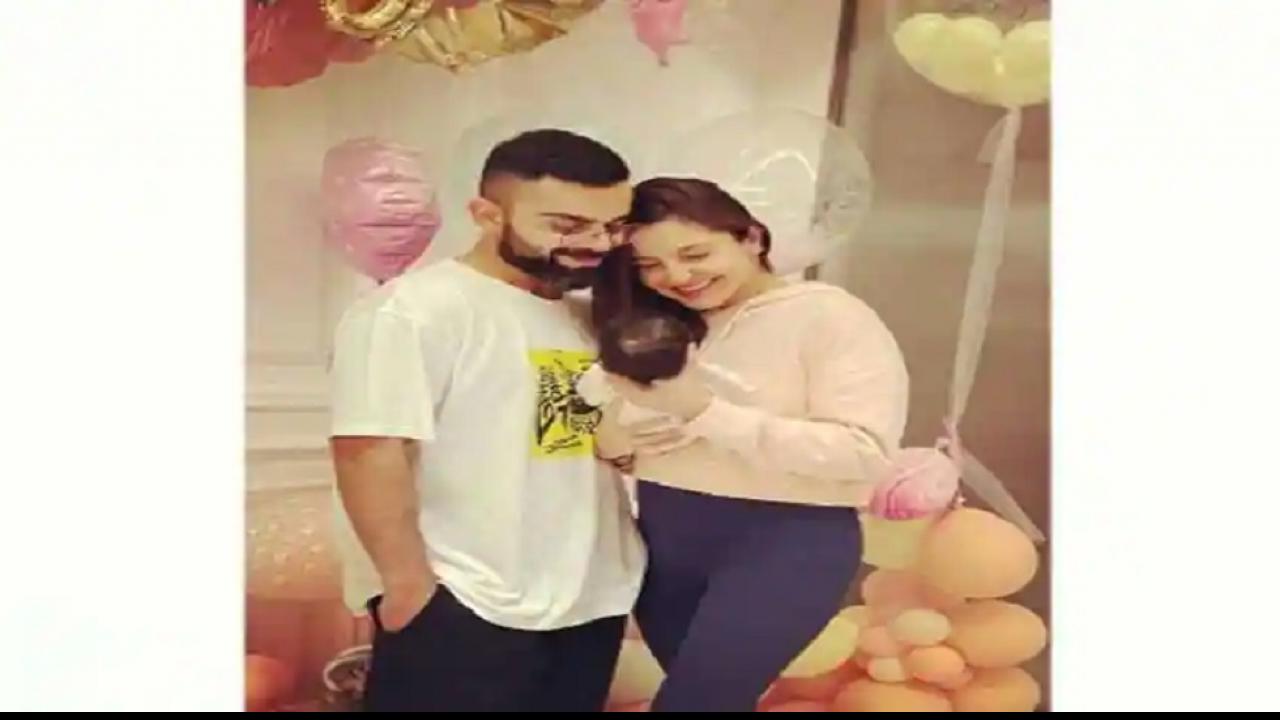 Virat Kohli Daughter Vamika