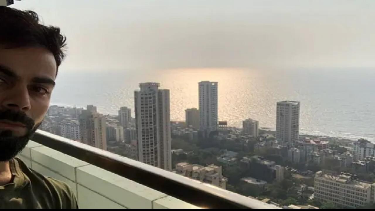 Virat Kohli Study Room