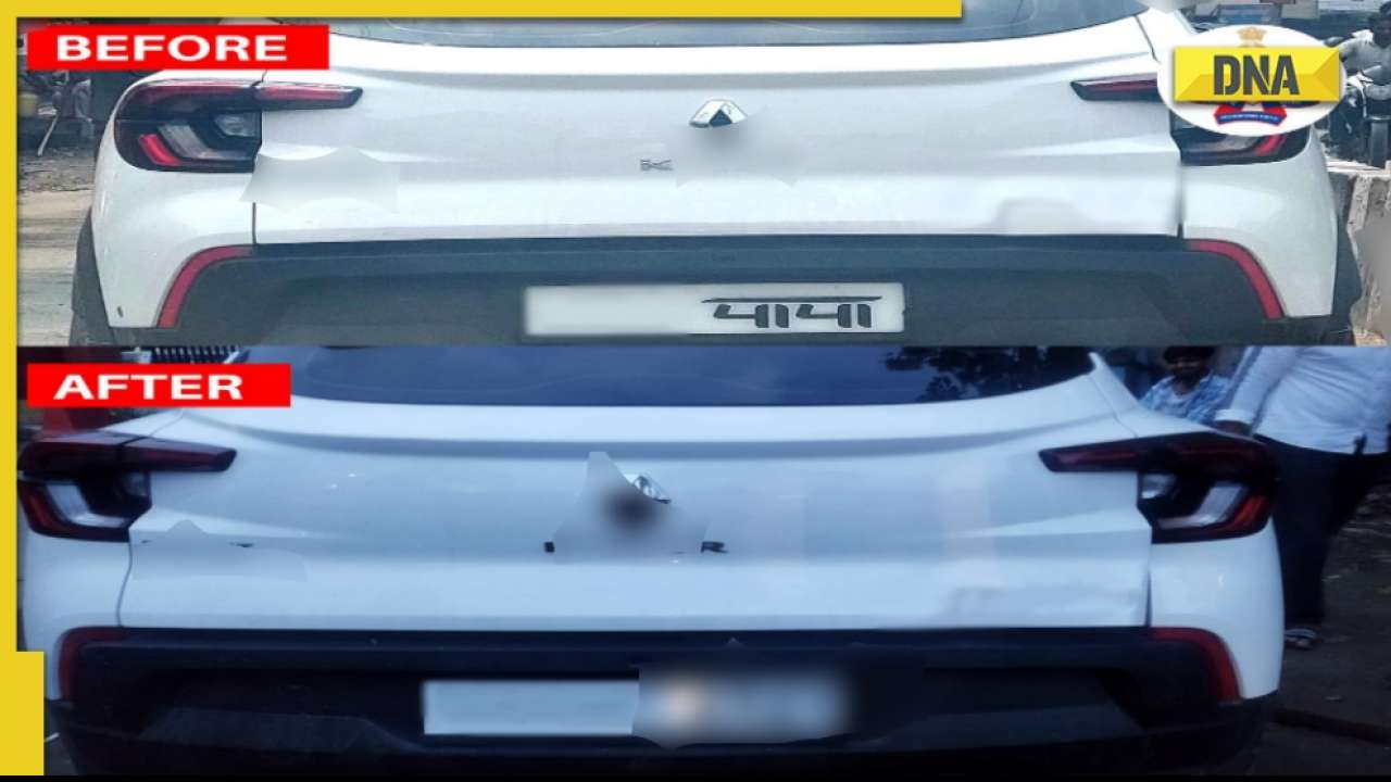 Uttarakhand Owner of car with 'Papa' number plate fined, police share