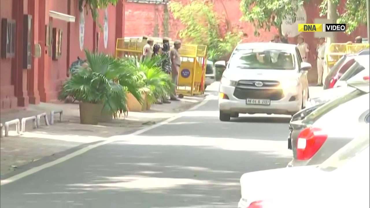 National Herald Case: Sonia Gandhi leaves ED office after 2nd round of questioning