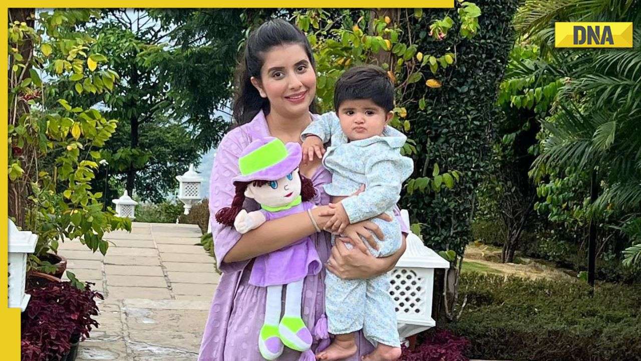 Charu Asopa opens up on Ziana's hand, foot and mouth disease, motivates women by sharing traumatic experience 