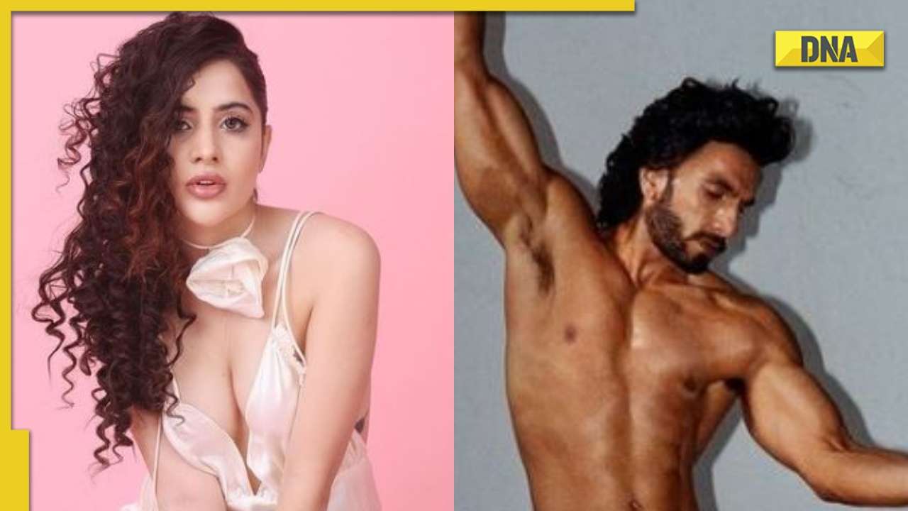 Urfi Javed slams Ranveer Singh supporters for comparing her photos with actor's nude photoshoot