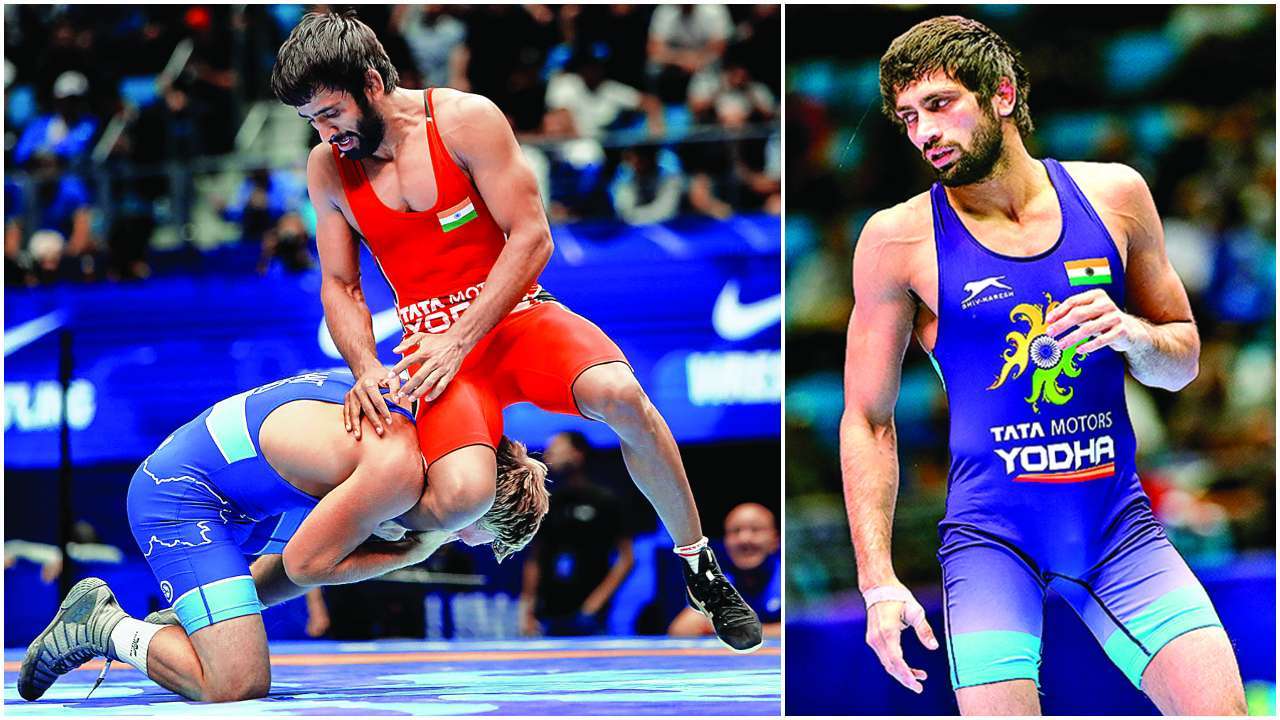 Bajrang Punia, Ravi Kumar Dahiya - Wrestling