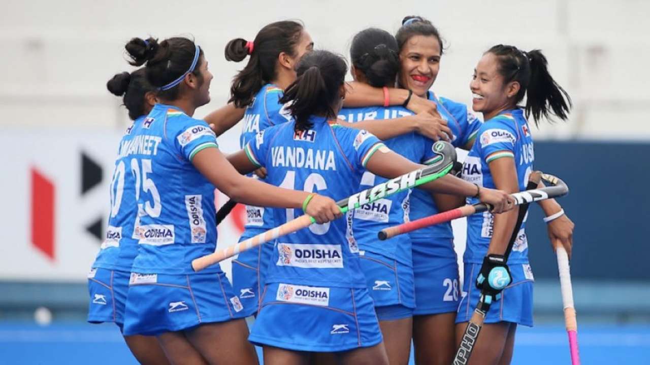 Indian Women's hockey team