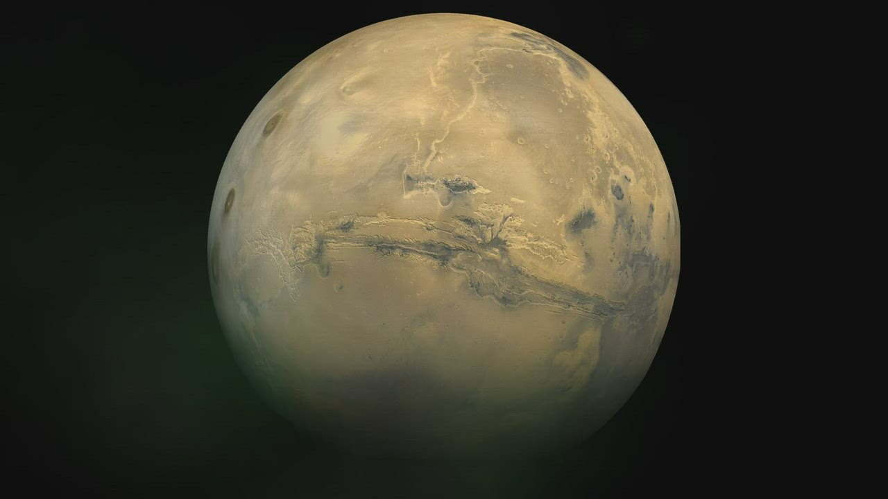 Rare images: ESA’s captures image of ‘Martian Grand Canyon’ bigger than the original thing