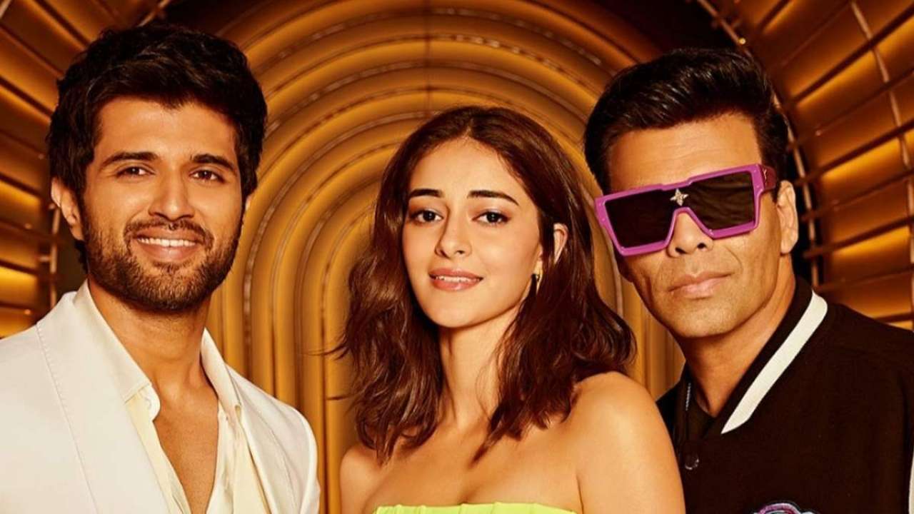 Vijay Deverakonda and Ananya spill beans about their sex lives on Koffee with Karan