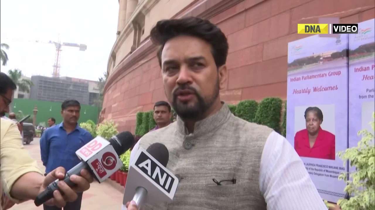 Anurag Thakur: Is Gandhi family above the rule of land