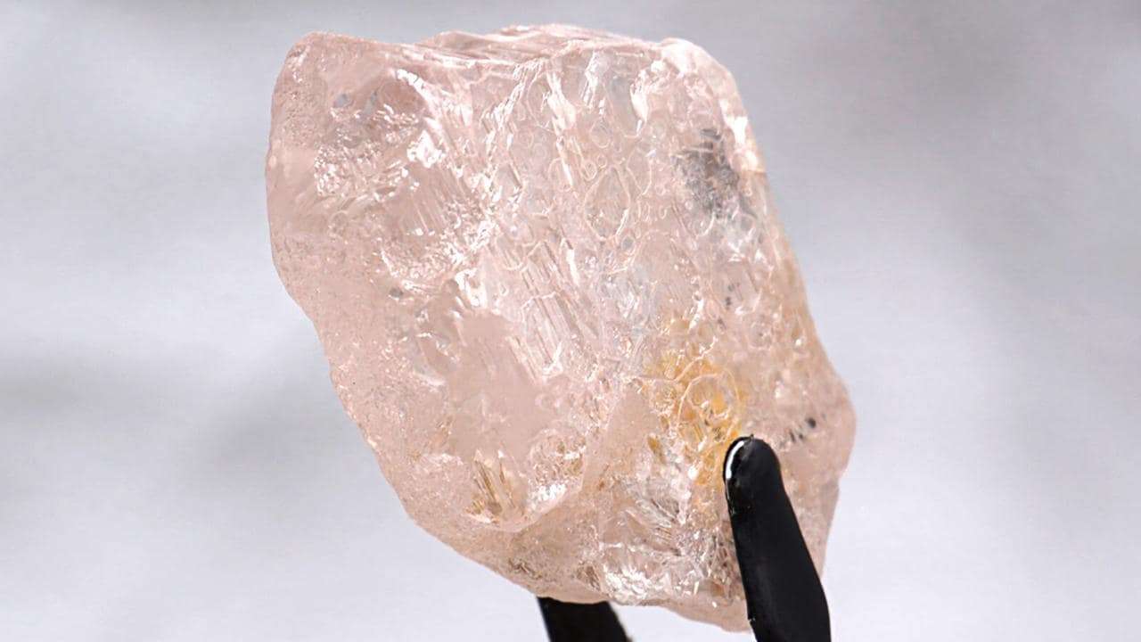 Lulo Rose: Largest pink diamond in 300 years discovered in Angola, see pics