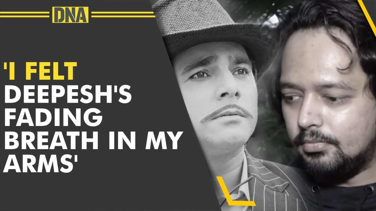 Deepesh Bhan's friend recalls actor's last few minutes before death