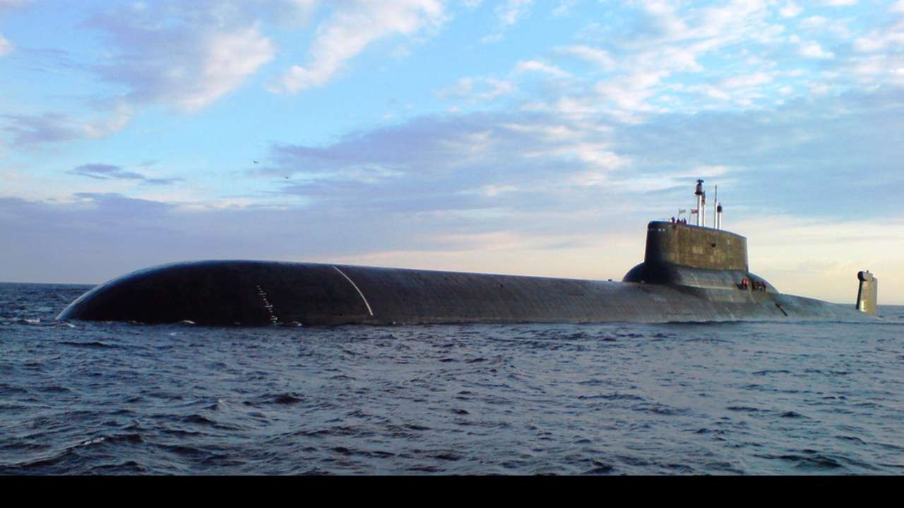 End of the Typhoon era: World's largest submarine retires | Russia | Dmitry Donskoy