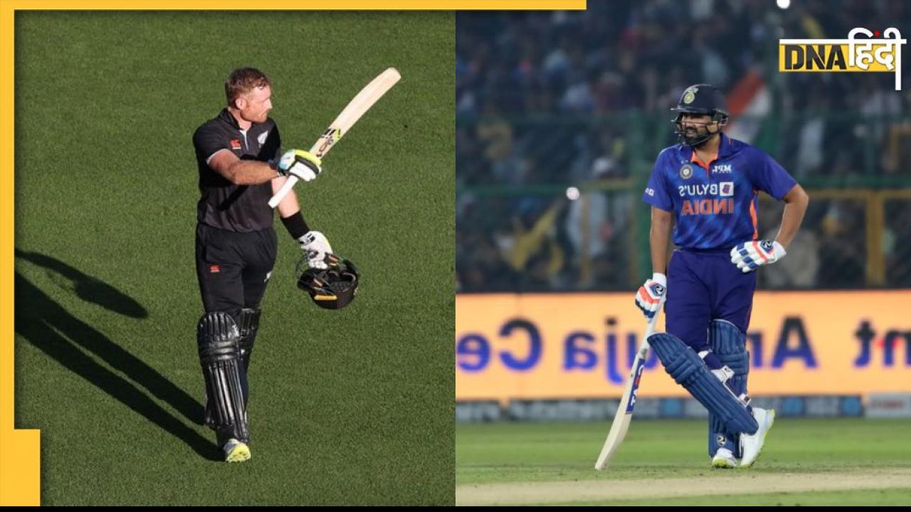 मार्टिन गप्टिल ने तोड़ा रोहित शर्मा का रिकॉर्ड, बन गए T20 में सबसे ज्यादा रन बनाने वाले खिलाड़ी 