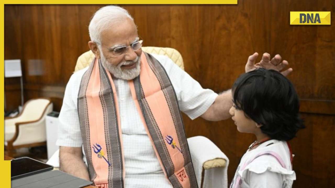Do you know what I do?' PM's funny interaction with MP's 8-year ...