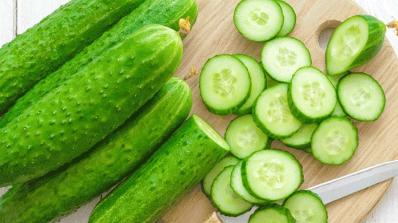 Cucumber Ice cubes