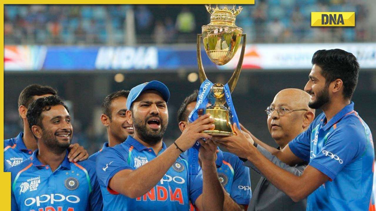 Its official! Asia Cup 2022 shifted to UAE from Sri Lanka, tournament to kick-off on August 27