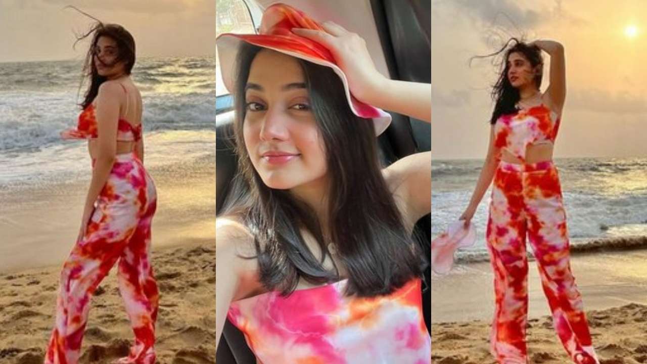 Urfi Javed's sister Asfi Javed looks sizzling hot in beachwear