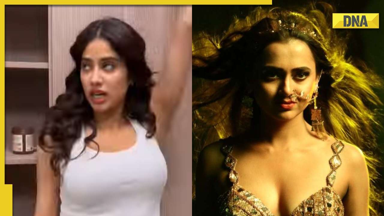 Janhvi Kapoor recreates Tejasswi Prakash’s Naagin 6 dialogue, video goes viral