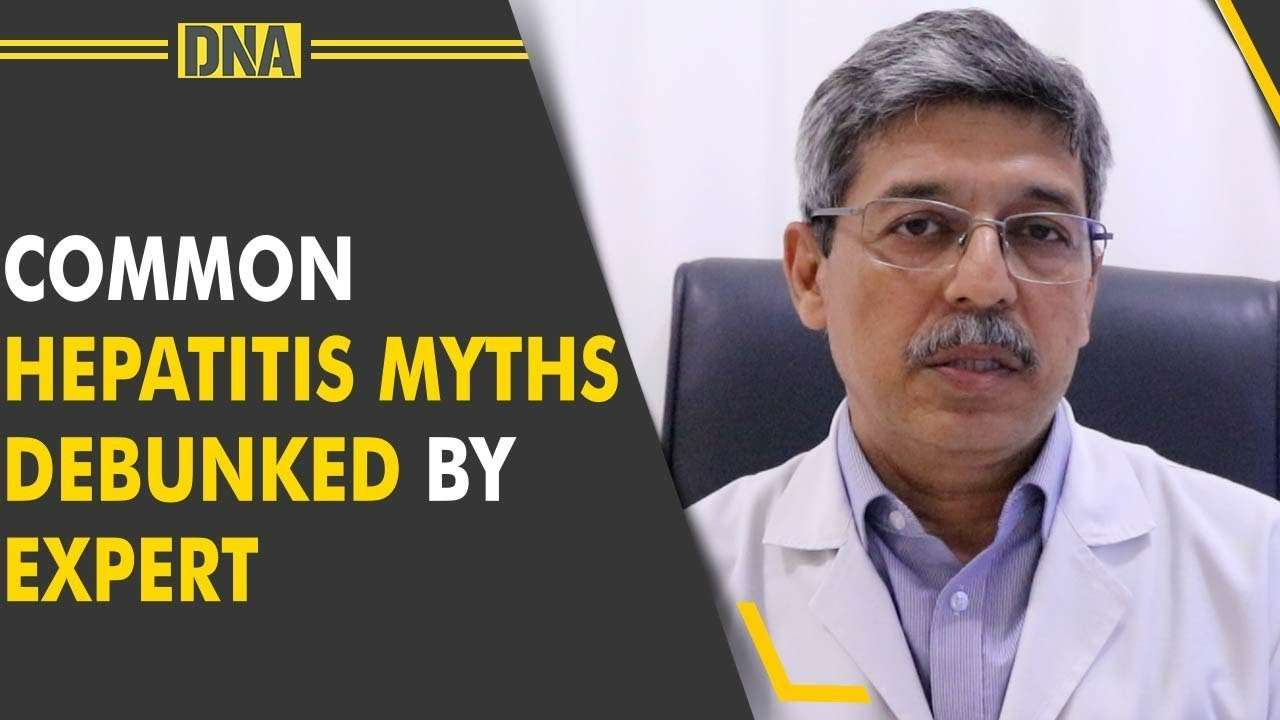 World Hepatitis Day 2022: Common hepatitis myths debunked by expert