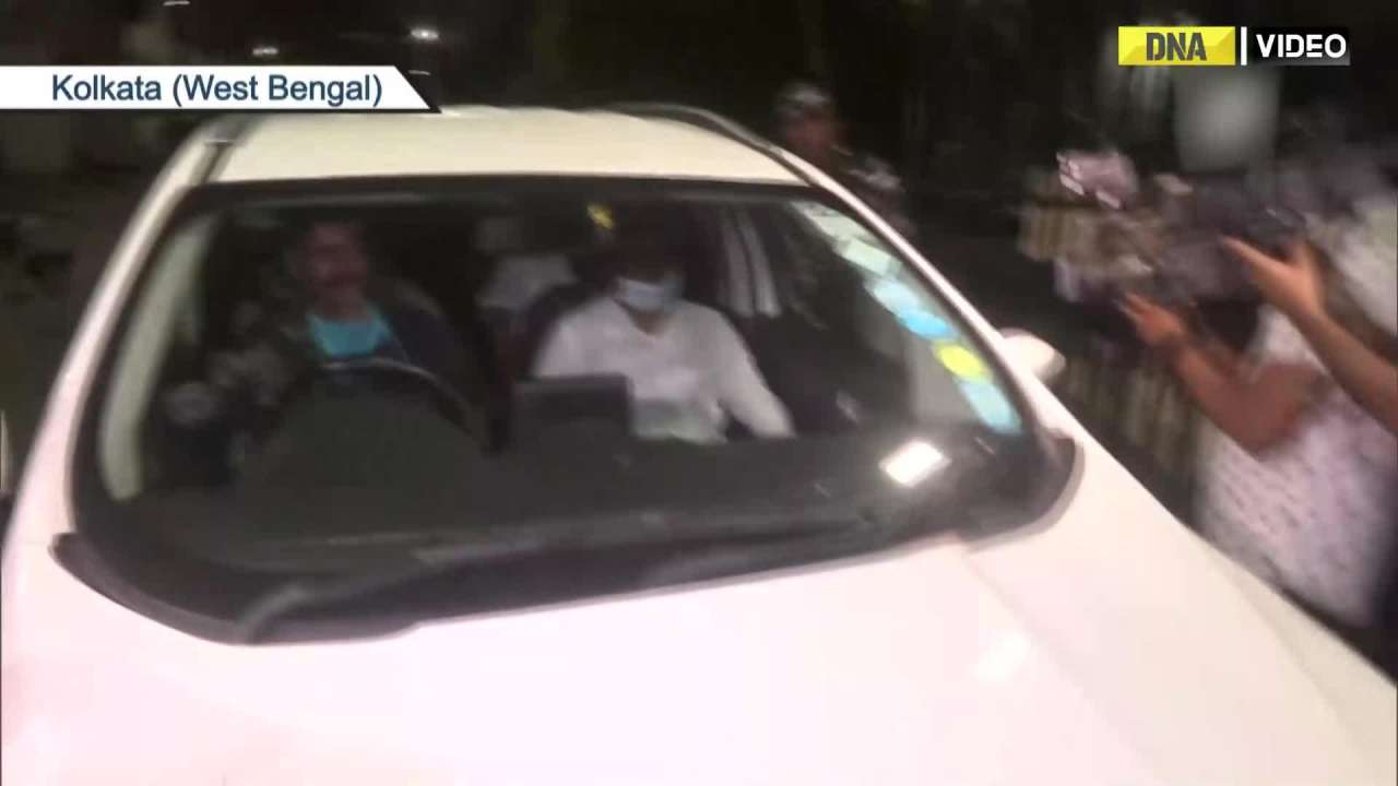 SSC Recruitment Scam: TMC MLA Manik Bhattacharya leaves ED Office in Kolkata 
