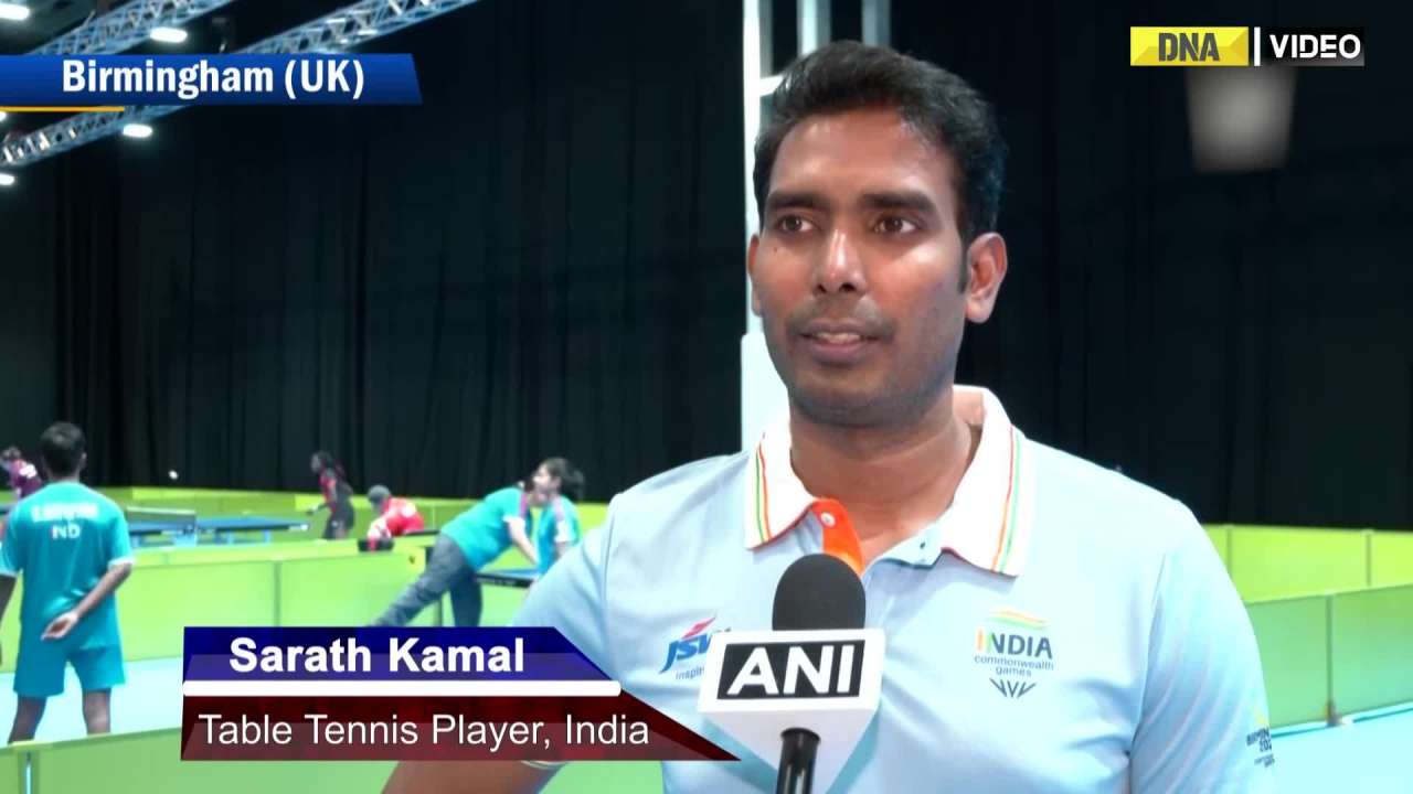 ‘I hope Indian team goes back home with many medals’, says Sarath Kamal