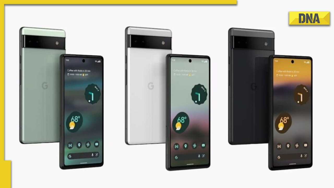 Google Pixel 6a goes on sale in India at Rs 43,999, here’s how you can get Rs 4,000 discount on the new smartphone