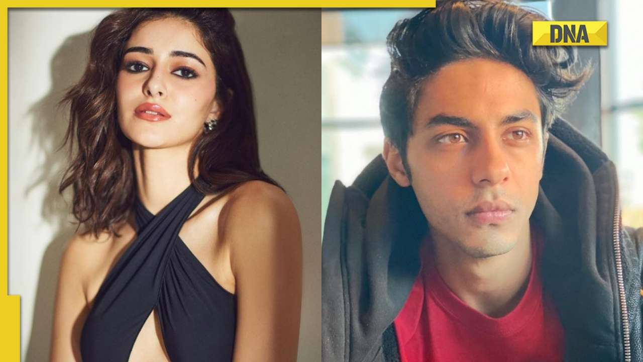 Koffee With Karan 7: Ananya Panday reveals she had a crush on Shah Rukh Khan's son Aryan Khan while growing up