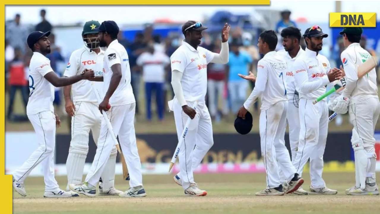Sri Lanka beats Pakistan by 246 runs in the 2nd Test match, Series ends