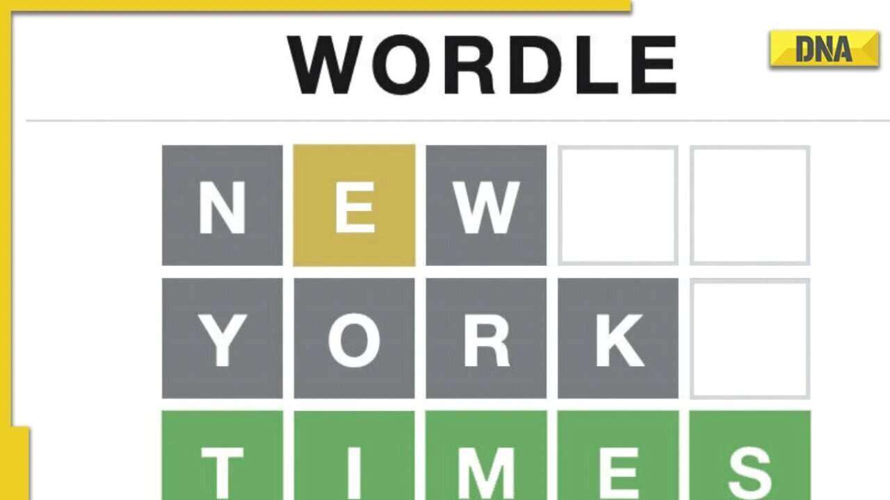 Wordle 405 answer: Here is the Wordle answer for July 29