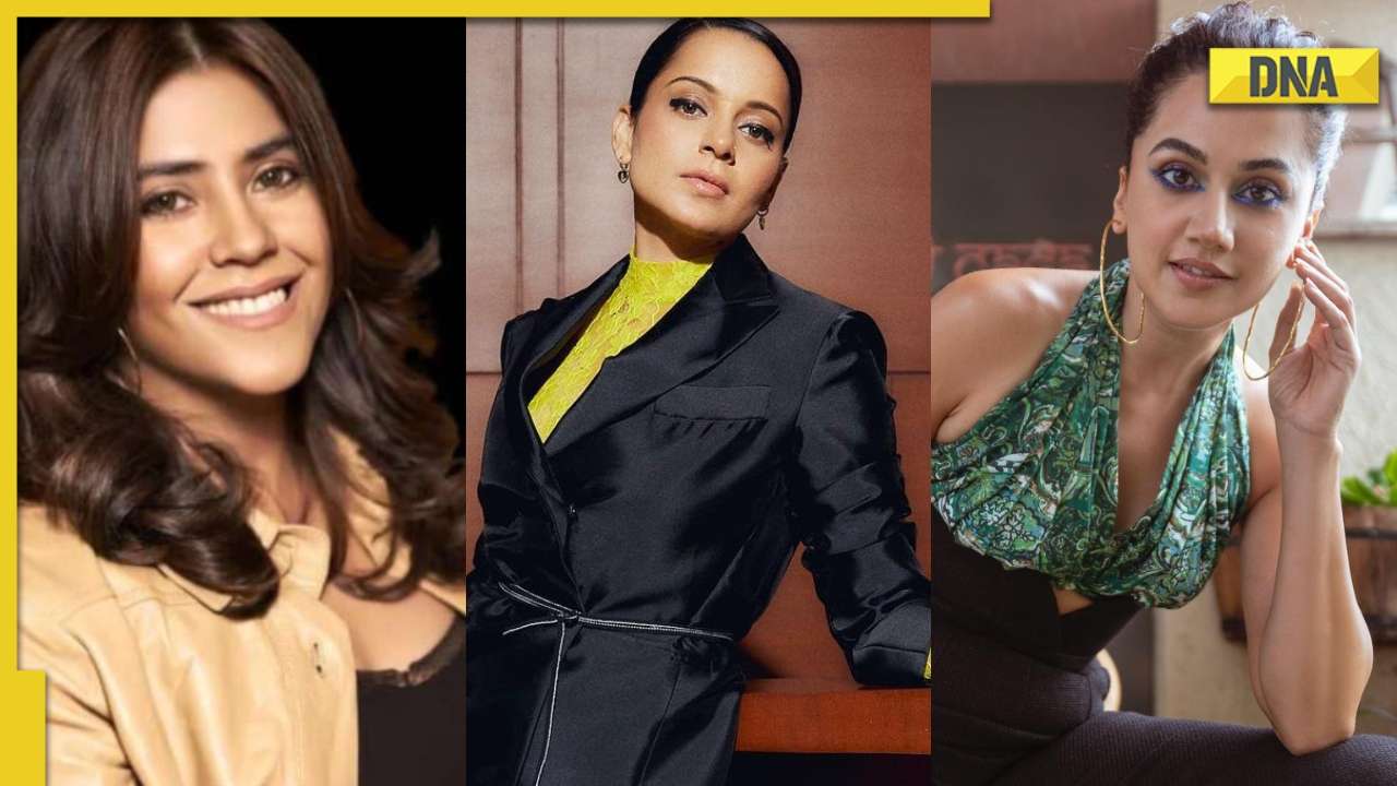 Ekta Kapoor Reacts To Kangana Ranaut’s 'sasti Copy' Comment For Taapsee ...