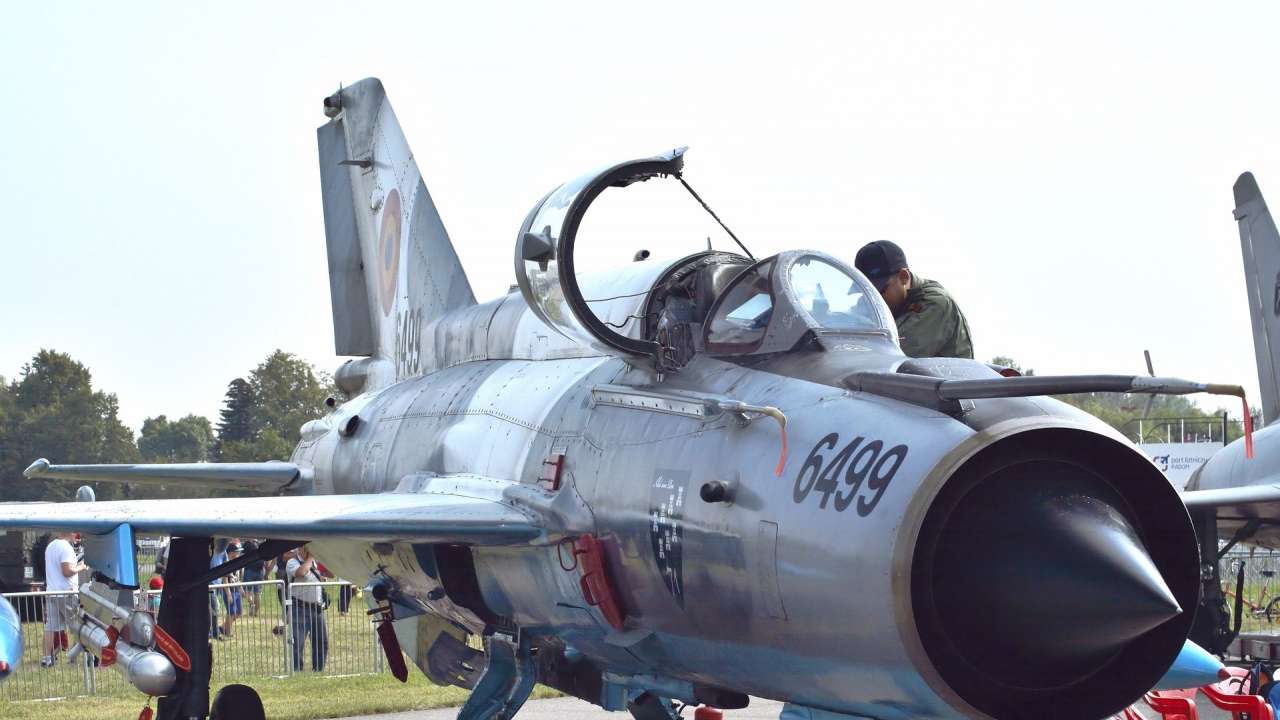 MiG-21's origin