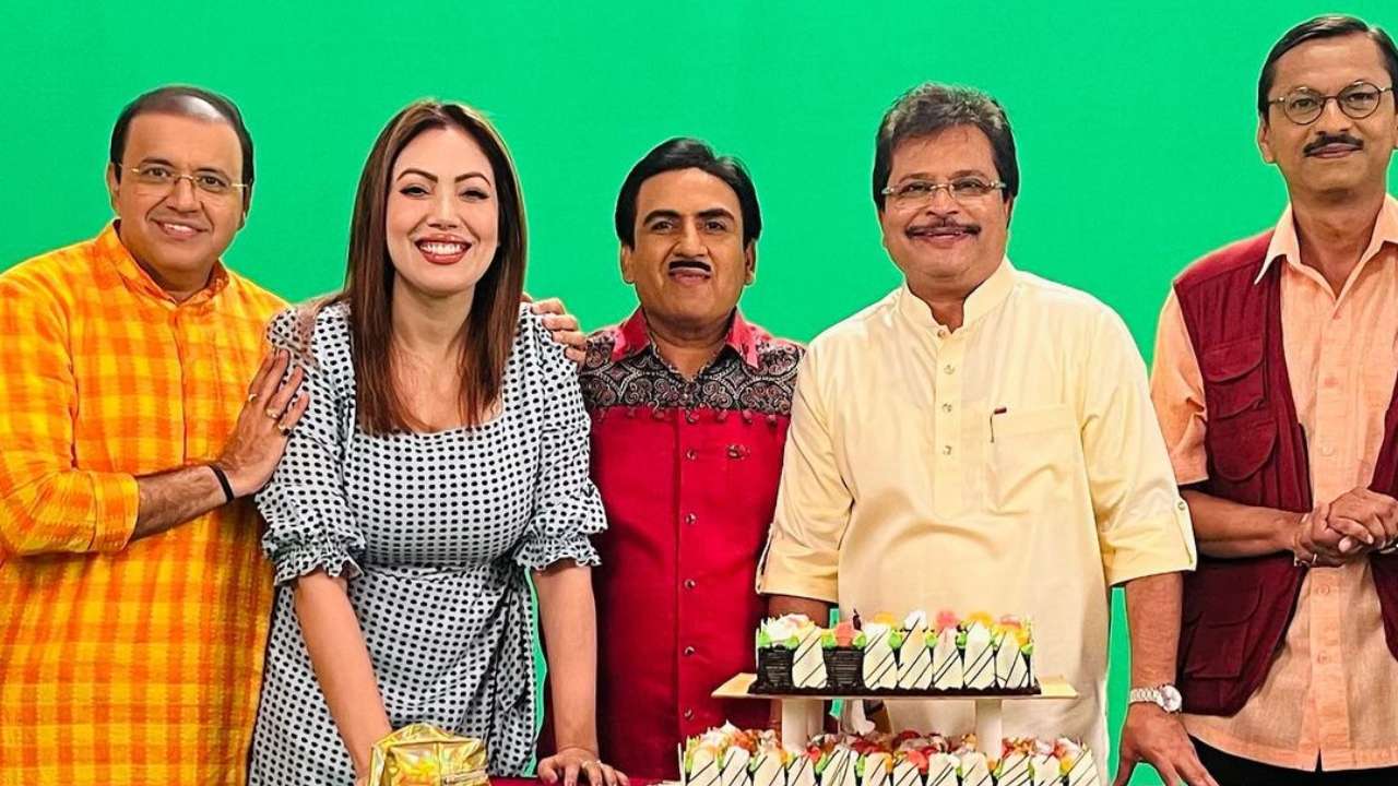 Munmun Dhatta Xnxx Video - Dilip Joshi, Munmun Dutta, Asit Kumar Modi, others celebrate 14 years of  Taarak Mehta Ka Ooltah Chashmah