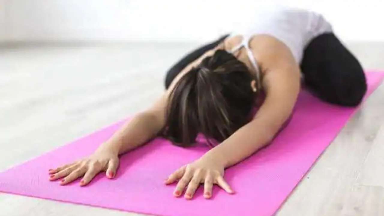 Child's Pose - Balasana