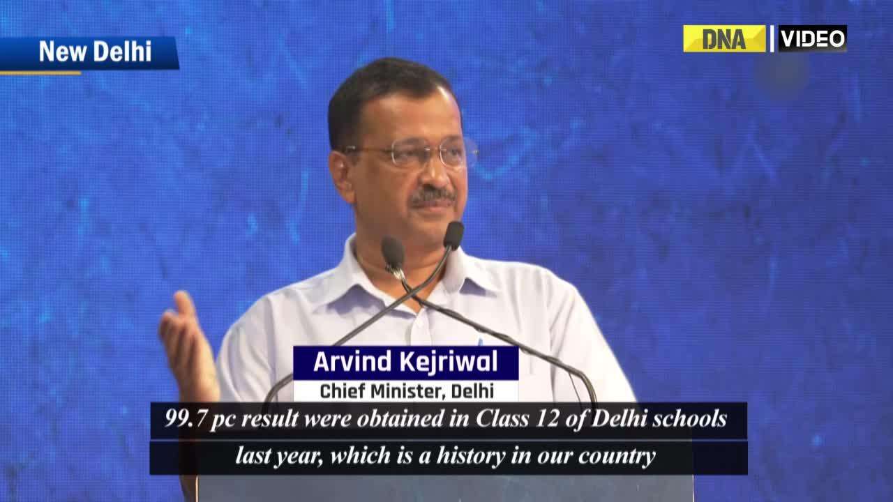 Happiness course was made for development of children: Arvind Kejriwal