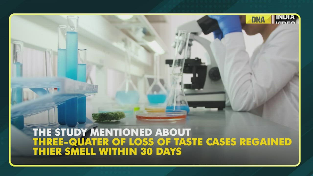 Study: Millions develop long-lasting problems with sense of smell or taste after COVID-19
