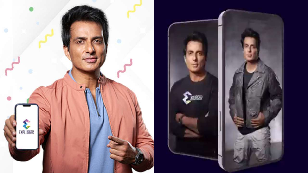 Sonu Sood owns a social media app