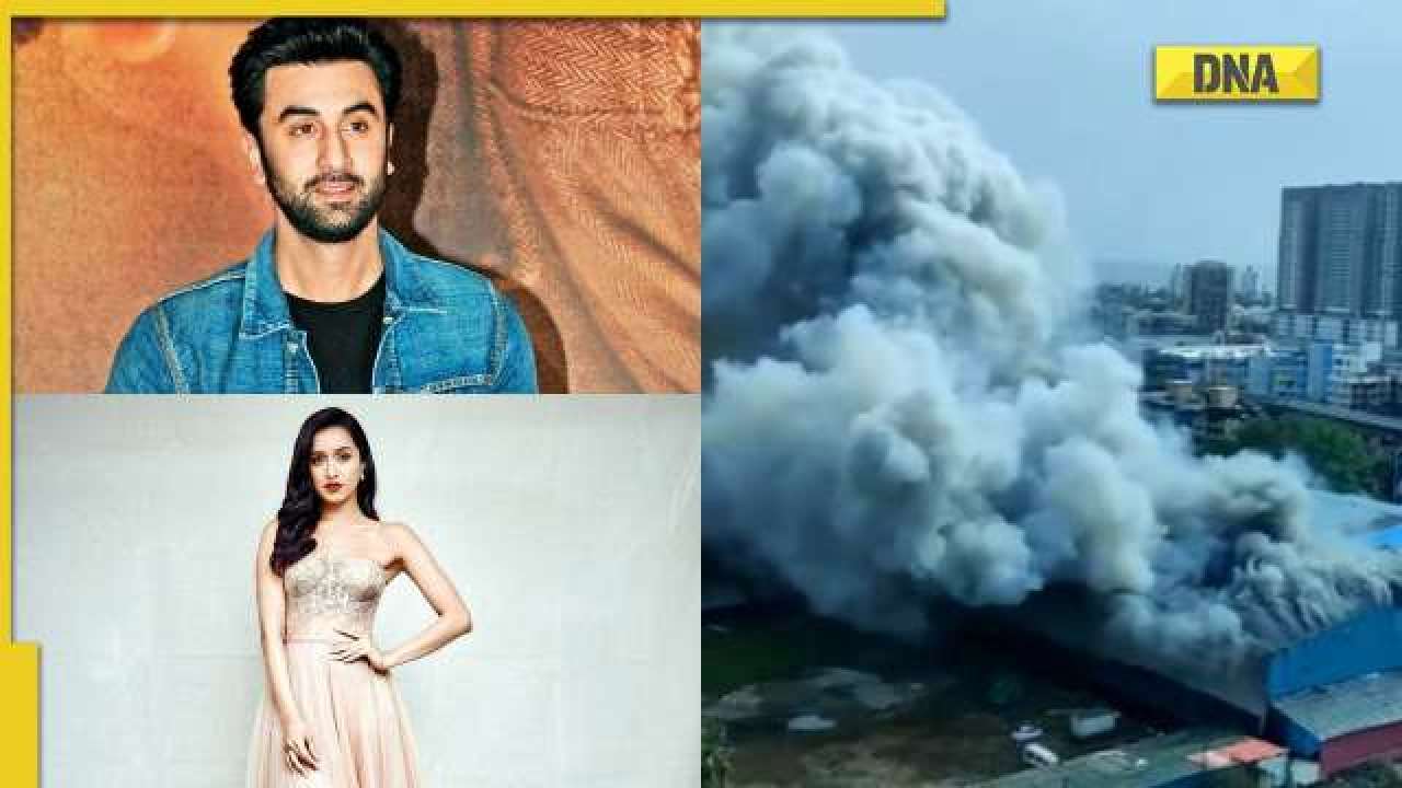 One person dies in fire incident on sets of Ranbir Kapoor-Shraddha Kapoor's upcoming film
