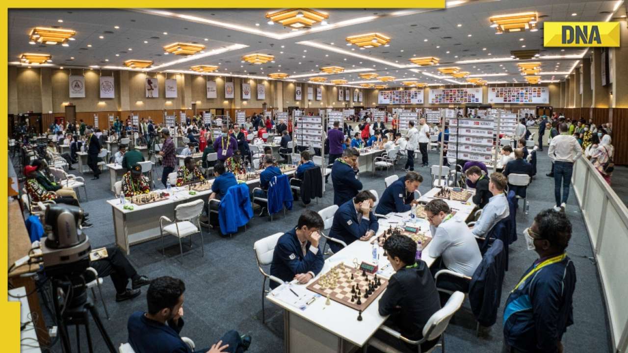 44th Chess Olympiad Hosts dominate Day 1 as all six Indian teams off