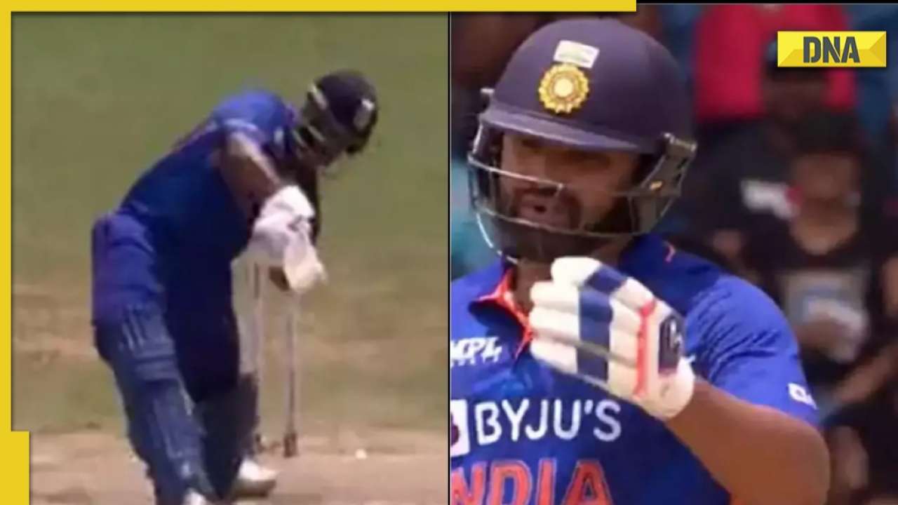 IND vs WI: Rishabh Pant throws away his wicket in 1st T20I, Rohit Sharma's reaction goes viral