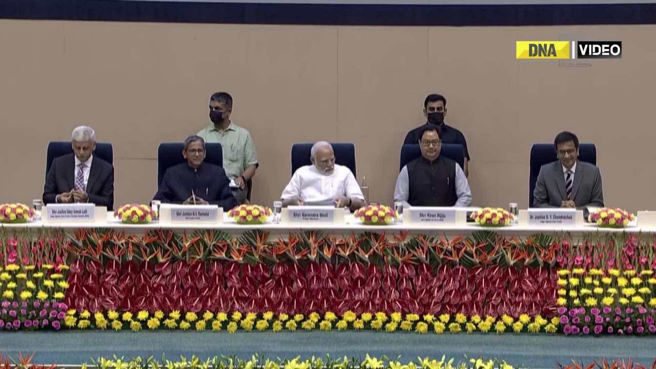 PM Modi attends 1st All India District Legal Services Authority meet in Delhi