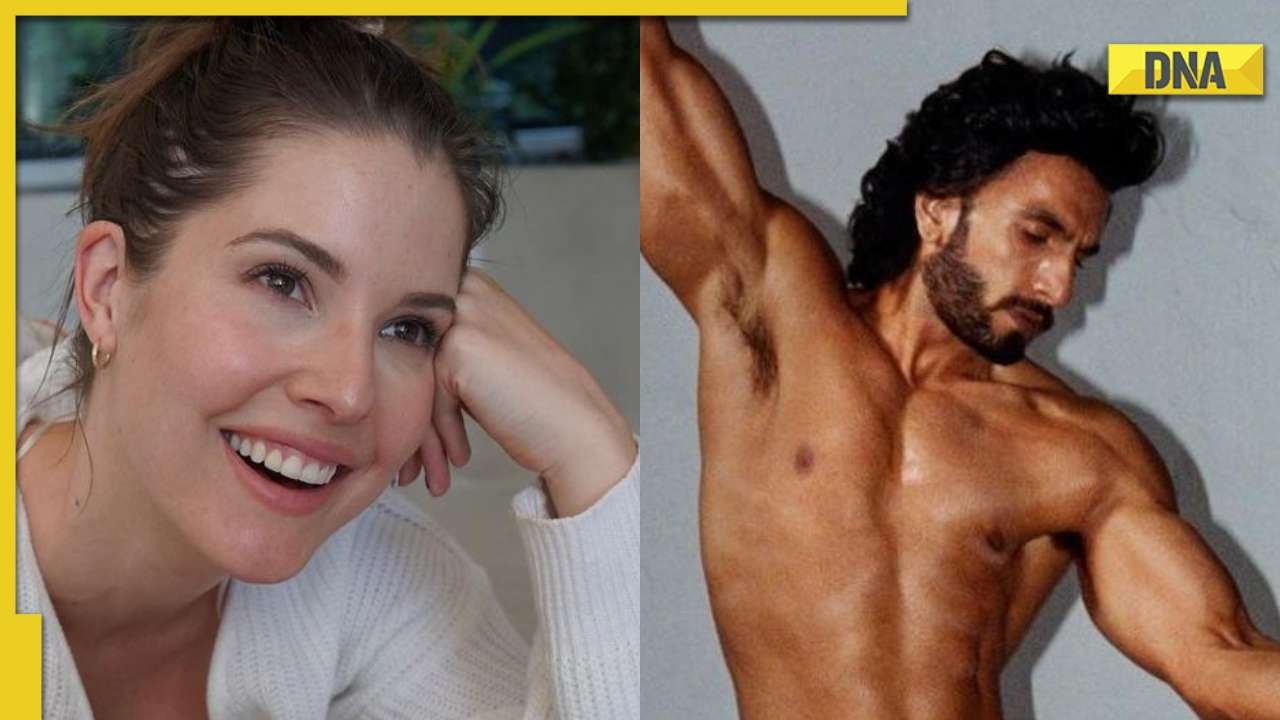 Amanda Cerny - Jacqueline Fernandez's doppelganger Amanda Cerny poses naked to support  Ranveer Singh, video goes viral