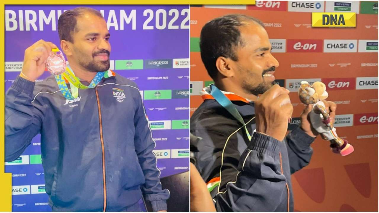 Would like to dedicate medal to my wife': Gururaja Poojary reacts after  winning bronze at CWG 2022