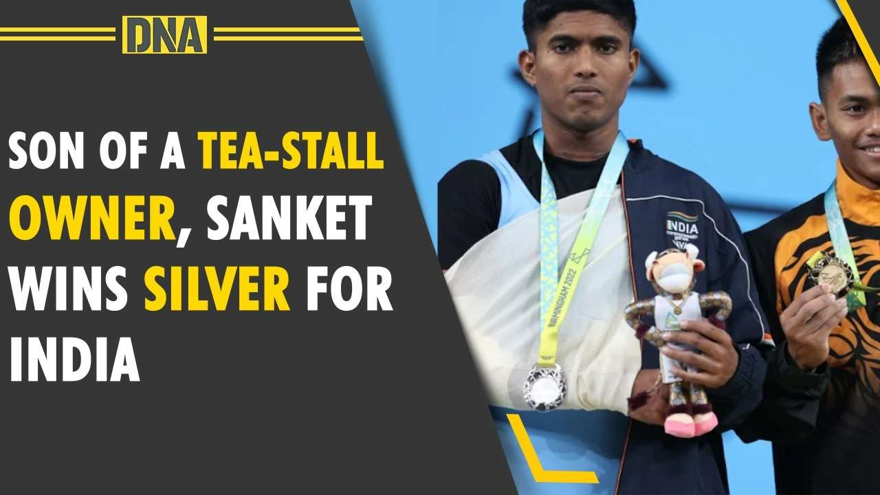 Proud Moment! Son of ‘paan’ seller, Sanket wins silver for India 