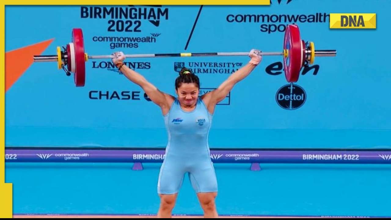 Commonwealth Games 2022: Mirabai Chanu wins India's first gold medal