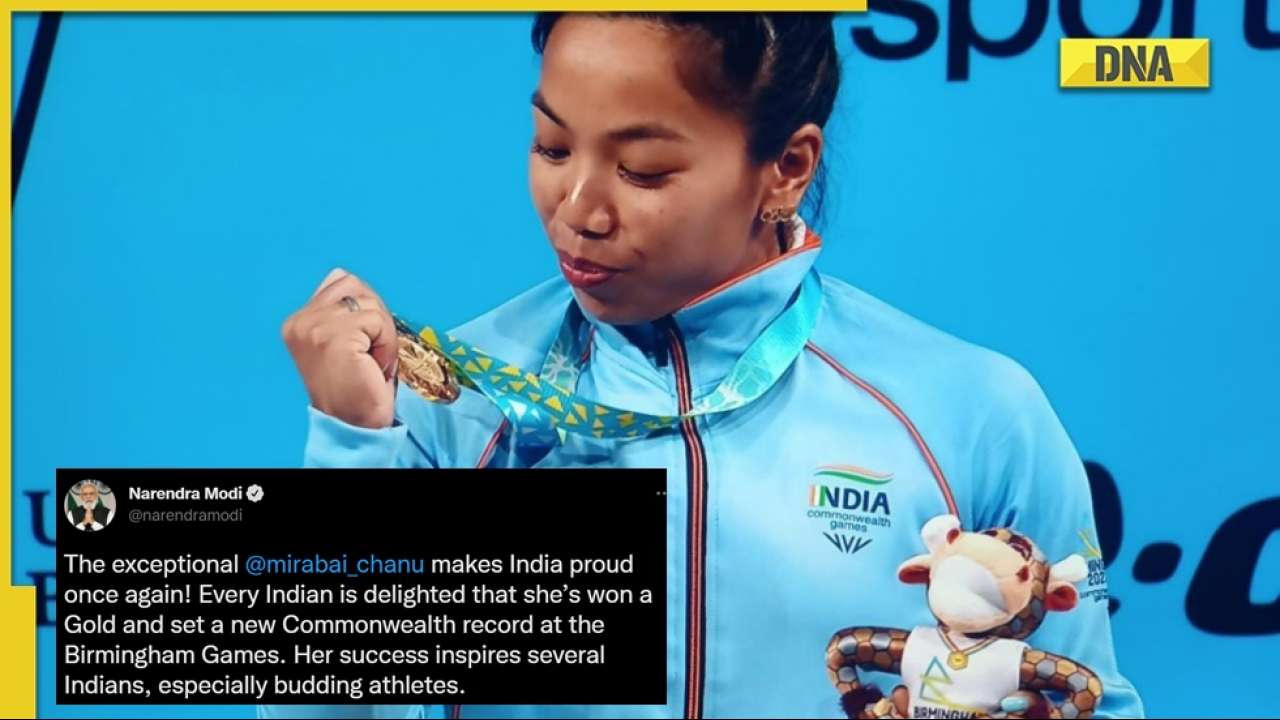 Commonwealth Games 2022: Mirabai Chanu wins India's first gold medal