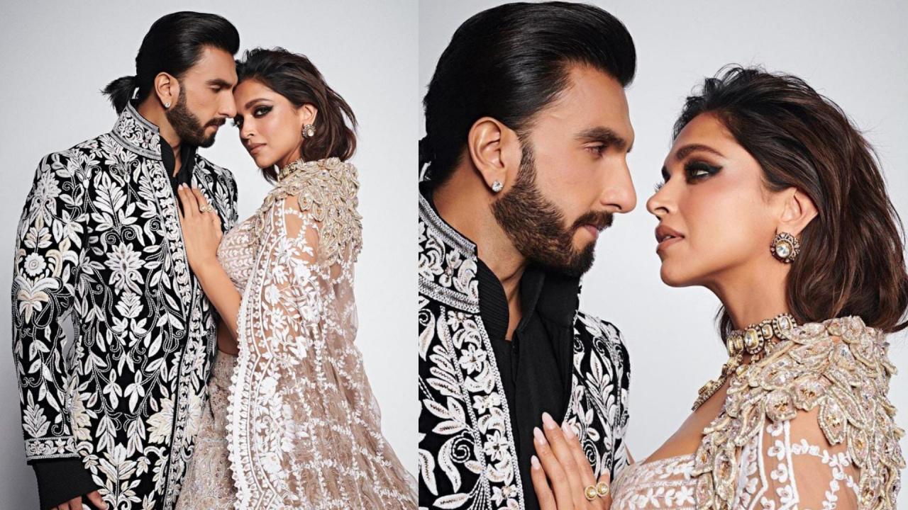 Deepika Padukone Ranveer Singh ramp walk debut 