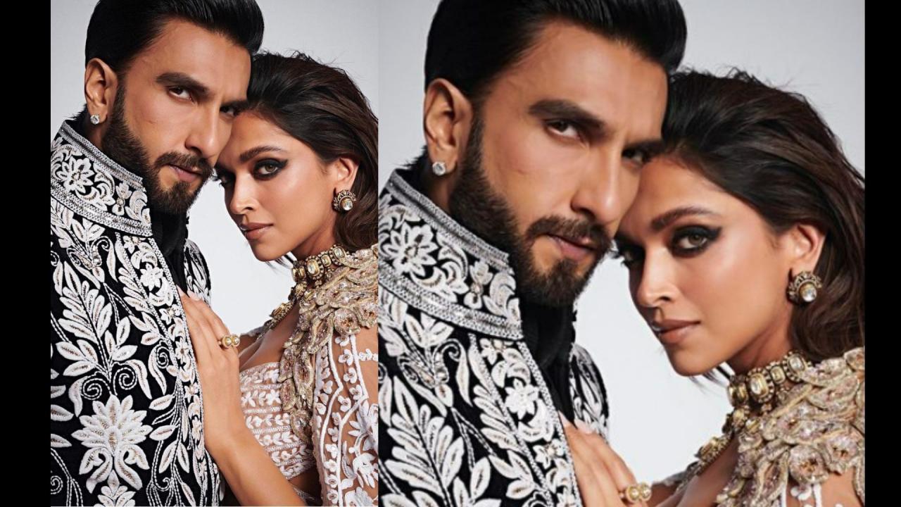 Deepika Ranveer shared photos on social media