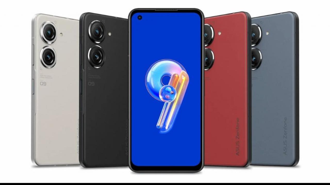 Asus ZenFone 9 Processer