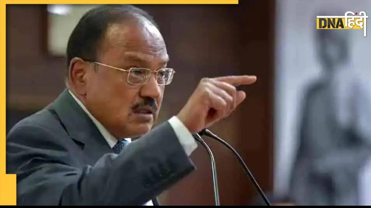 PFI पर भड़के NSA Ajit Doval, बोले- भारत के विकास में बाधा बन रहे कुछ कट्टरपंथी समूह