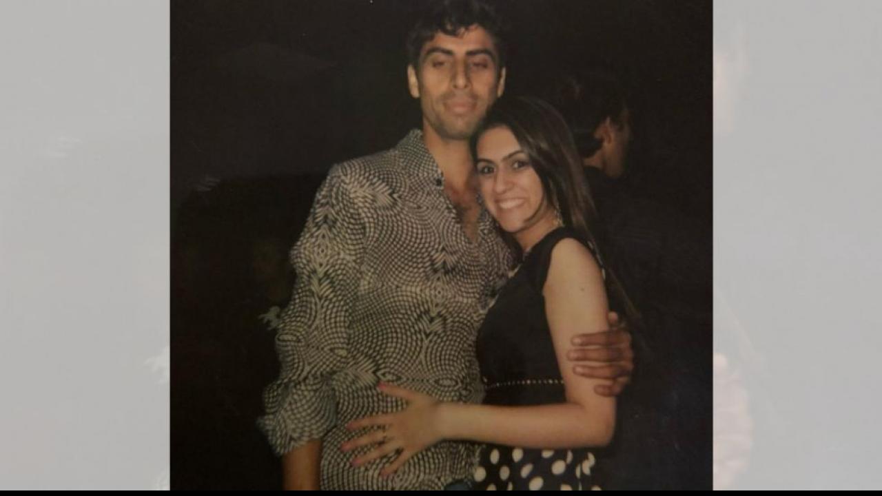 Rushma and Ashish Nehra