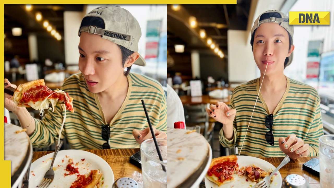 BTS' J-Hope is cheese lover, these photos are proof