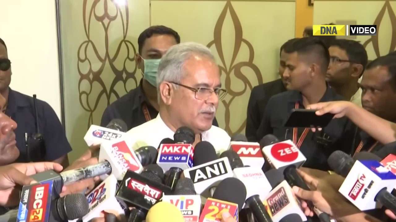 Chhattisgarh model is where everyone gets jobs: CM Bhupesh Baghel